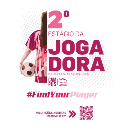Inscri��es abertas para o 2.� Est�gio da Jogadora 