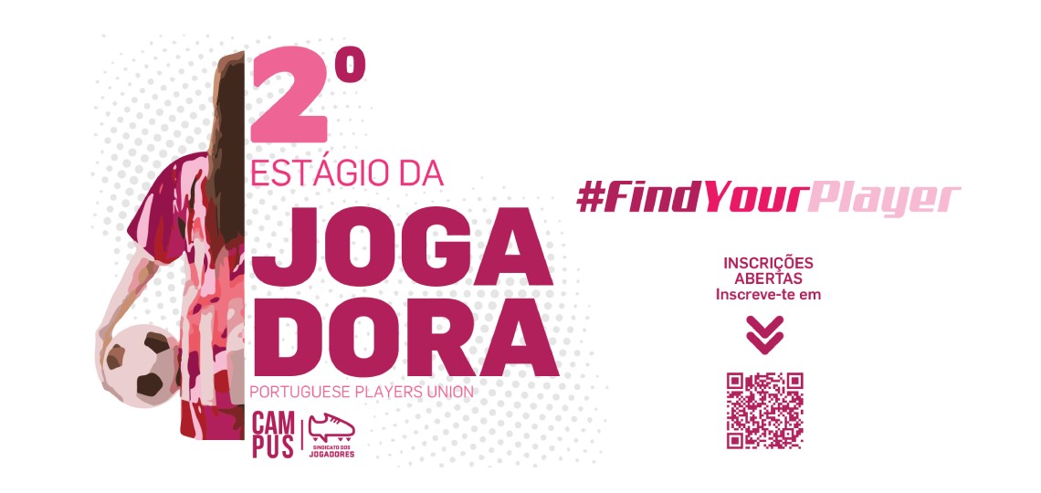 Inscri��es abertas para o 2.� Est�gio da Jogadora 